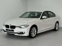 Usado BMW 318 Gran Turismo 143 CV (105 kW) 2014 Blanco Berlina