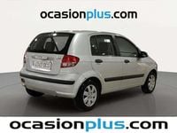 Usado Hyundai Getz 63 CV (46 kW) 2004 Gris Utilitario