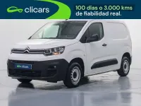 Usado Citroën Berlingo 102 CV (75 kW) 2021 Blanco Monovolumen