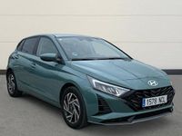Usado Hyundai i20 100 CV (73 kW) 2025 Verde Utilitario