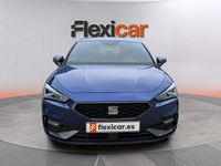 Usado Seat Leon FR 150 CV (110 kW) 2020 Azul Berlina