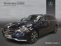 Brugt Mercedes E300 313 HK (230 kW) 2024 Blå Stationcar