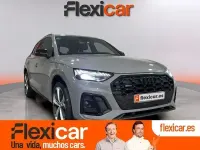 Usado Audi Q5 204 CV (150 kW) 2022 Gris SUV