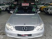 Usado Mercedes CLK270 Avantgarde 170 CV (125 kW) 2003 Gris / plata Coupe