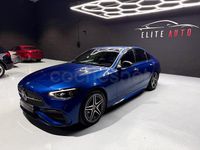 Usado Mercedes C200 204 CV (150 kW) 2022 Azul Berlina