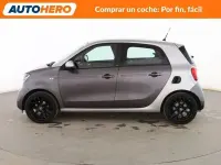 Usado Smart ForFour Basis 90 CV (66 kW) 2017 Gris Utilitario