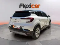 Usado Renault Captur 140 CV (102 kW) 2021 Blanco SUV