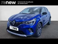 Usado Renault Captur 140 CV (102 kW) 2021 Azul SUV