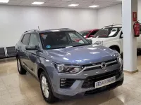 Usado SsangYong Korando 163 CV (119 kW) 2021 Gris SUV