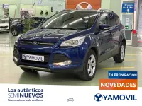 Usado Ford Kuga Trend 140 CV (102 kW) 2014 Azul SUV