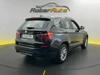 Usado BMW X3 150 CV (110 kW) 2015 Negro SUV