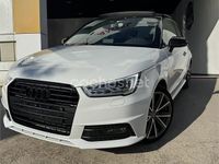 Usado Audi A1 S-Line 150 CV (110 kW) 2015 Blanco Utilitario
