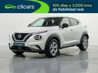 Usado Nissan Juke N-Connecta 117 CV (86 kW) 2020 Blanco SUV