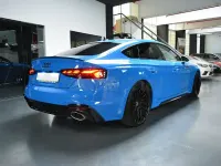 Usado Audi RS5 Sportback Exclusive 450 CV (330 kW) 2022 Azul Berlina