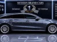 Usado Mercedes CLA200 Shooting Brake 150 CV (110 kW) 2021 Gris / plata Familiar