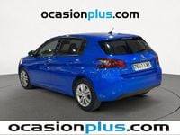 Usado Peugeot 308 Active 110 CV (80 kW) 2021 Azul Utilitario