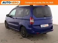 Usado Ford Tourneo Courier Sport 100 CV (73 kW) 2017 Azul Monovolumen