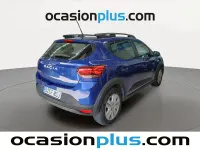 Usado Dacia Sandero Expression 91 CV (66 kW) 2024 Azul Utilitario