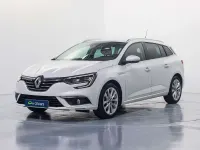 Usado Renault Mégane GrandTour Zen 140 CV (102 kW) 2019 Blanco Familiar