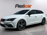 Usado Seat Leon ST FR 150 CV (110 kW) 2019 Blanco Familiar