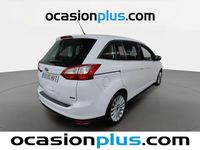 Usado Ford Grand C-Max Titanium 125 CV (91 kW) 2014 Blanco Monovolumen