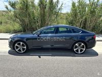Usado Audi A5 Sportback 143 CV (105 kW) 2012 Azul Utilitario