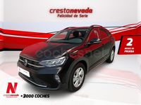 Usado VW Taigo Life 110 CV (80 kW) 2023 Negro SUV