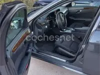 Usado Mercedes E220 170 CV (125 kW) 2009 Gris / plata Berlina