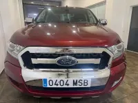 Usado Ford Ranger Wildtrack 200 CV (147 kW) 2019 Granate Pickup/Camioneta