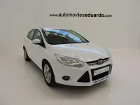 Usado Ford Focus Trend 101 CV (74 kW) 2014 Blanco Utilitario