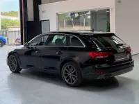 Usado Audi A4 190 CV (139 kW) 2016 Negro Familiar
