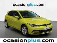 Occasion VW Golf VIII Life 130 ch (95 kW) 2021 Jaune Berline