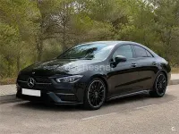 Usado Mercedes CLA200 156 CV (114 kW) 2019 Negro Coupe
