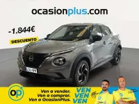 Usado Nissan Juke N-Connecta 143 CV (105 kW) 2024 Gris SUV