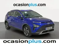 Usado Hyundai Bayon 100 CV (73 kW) 2023 Azul SUV