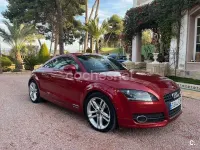 Usado Audi TT 200 CV (147 kW) 2008 Granate Coupe
