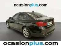 Używany BMW 318 150 KM (110 kW) 2016 Czarny Sedan/Limuzyna