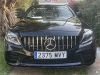 Usado Mercedes C43 AMG 390 CV (286 kW) 2019 Negro Descapotable
