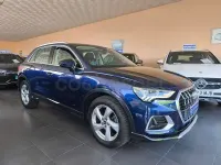 Usado Audi Q3 Advanced Plus 150 CV (110 kW) 2022 Azul SUV