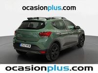 Usado Dacia Sandero Extreme 91 CV (66 kW) 2024 Verde Utilitario