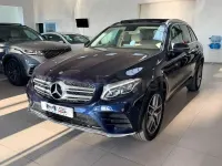Usado Mercedes GLC220 AMG line 170 CV (125 kW) 2016 Azul SUV
