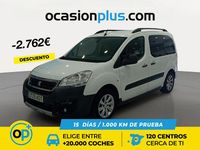 Usado Peugeot Partner 100 CV (73 kW) 2018 Blanco Monovolumen