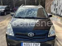 Usado Toyota Corolla Verso Sport 177 CV (130 kW) 2007 Negro Monovolumen