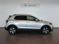 Usado VW T-Cross 116 CV (85 kW) 2025 Plateado SUV