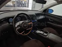Usado Hyundai Tucson 136 CV (100 kW) 2023 Granate SUV
