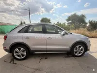Usado Audi Q3 Design 150 CV (110 kW) 2016 Gris / plata SUV