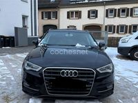 Usado Audi A3 S-Line 180 CV (132 kW) 2013 Negro Berlina