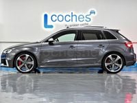Usado Audi RS3 400 CV (294 kW) 2019 Gris / plata Berlina