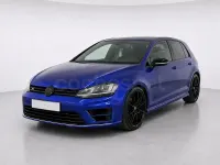 Usado VW Golf VII R 300 CV (220 kW) 2015 Azul Berlina