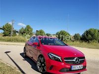 Usado Mercedes A200 136 CV (100 kW) 2016 Rojo Berlina